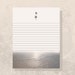 Printable Stationery Tropical Palm Tree Beach 8.5x11 Inch - Etsy