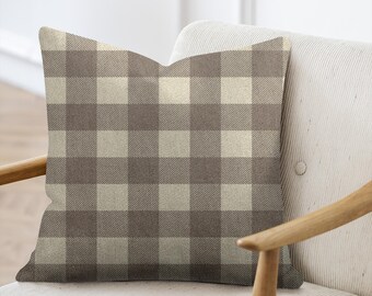 Woven Pillows (Beige)