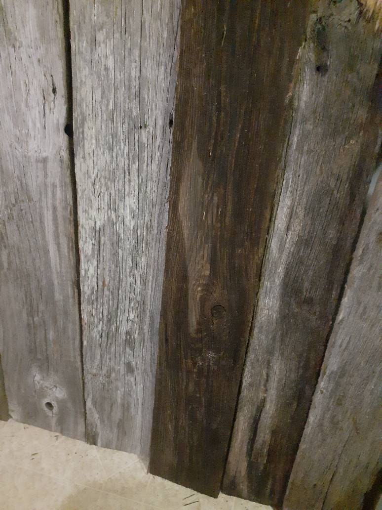 Reclaimed Appalachian Wormy Chestnut Lumber | Etsy