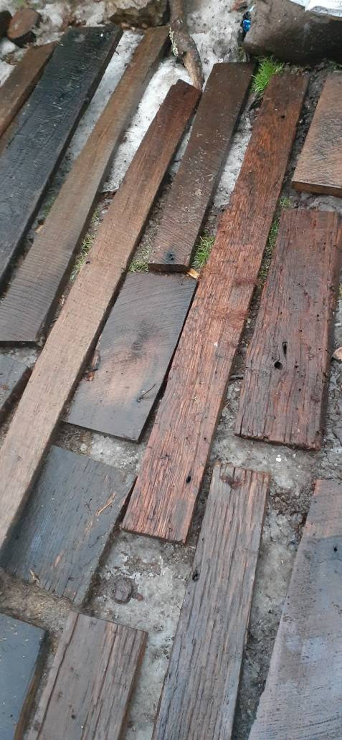 Reclaimed Appalachian Wormy Chestnut Lumber | Etsy
