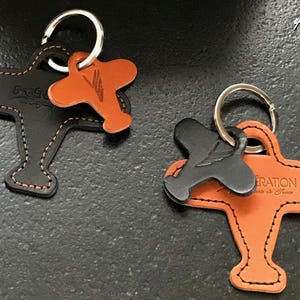 André Keyring - French Handmade Leather Goods