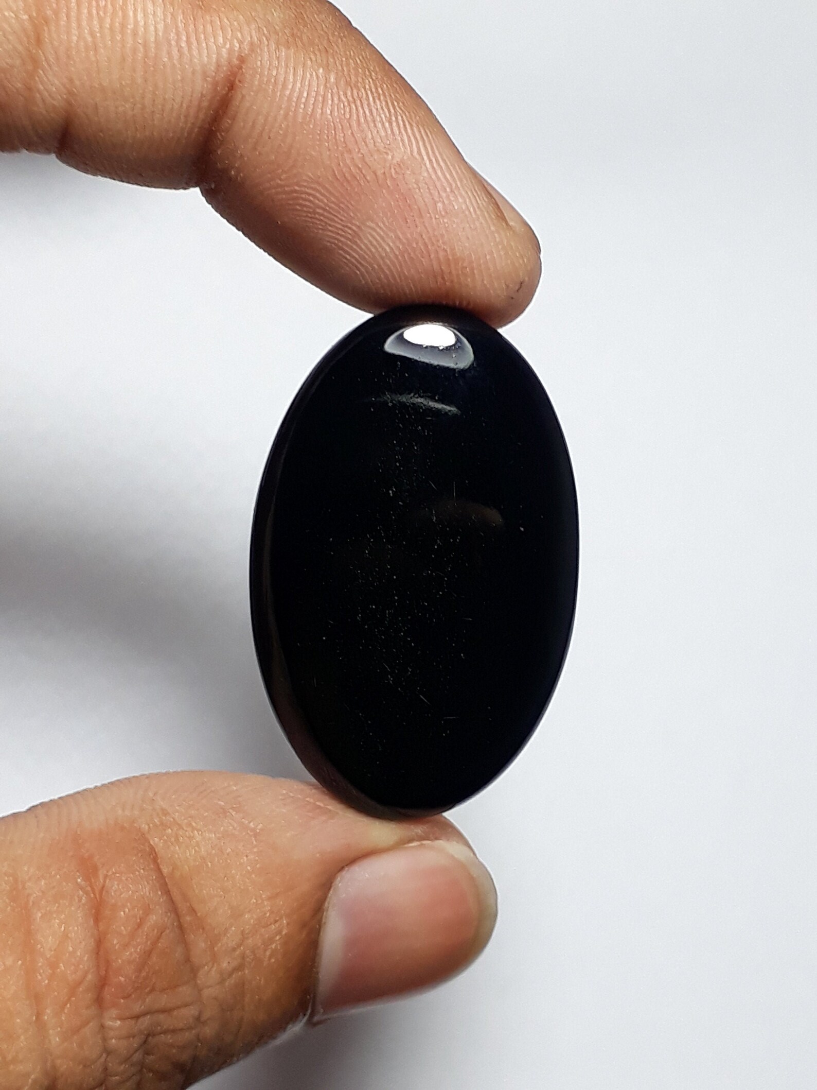 Black Onyx Top quality gemstone100Natural Black Onyx Black Etsy