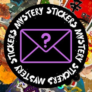 MYSTERY STICKER PACK