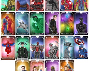 AVENGERS TAROT CARDS