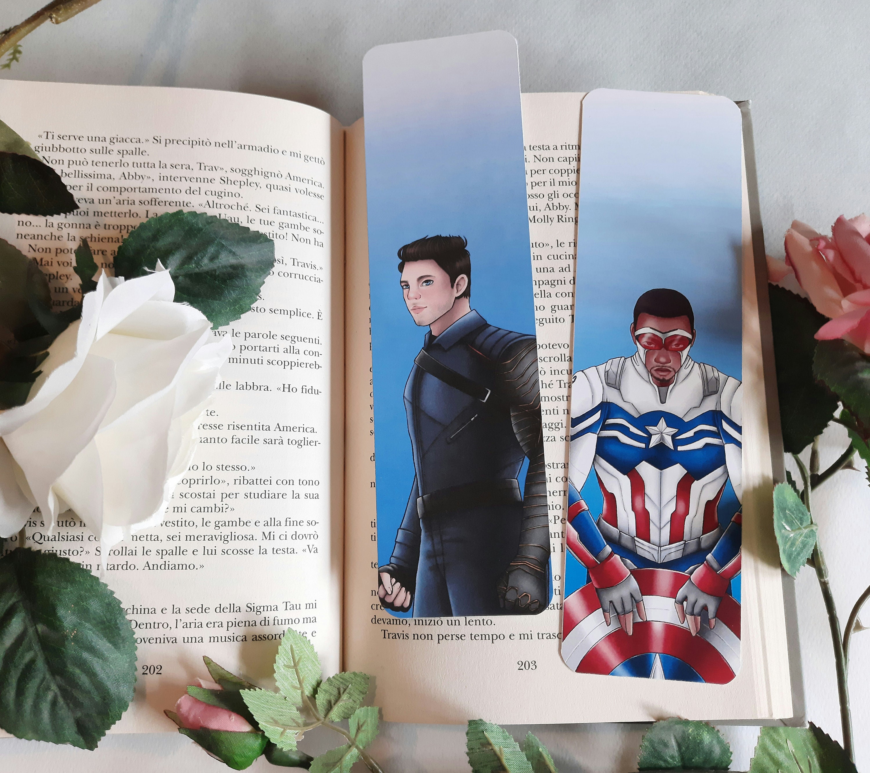 Avengers Bookmarks SERIE 2 | Etsy