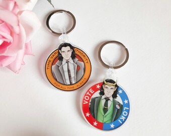 Loki Keychain