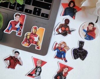 Marvel Stickers || 2