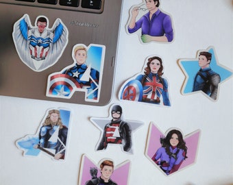 Marvel Stickers || 1