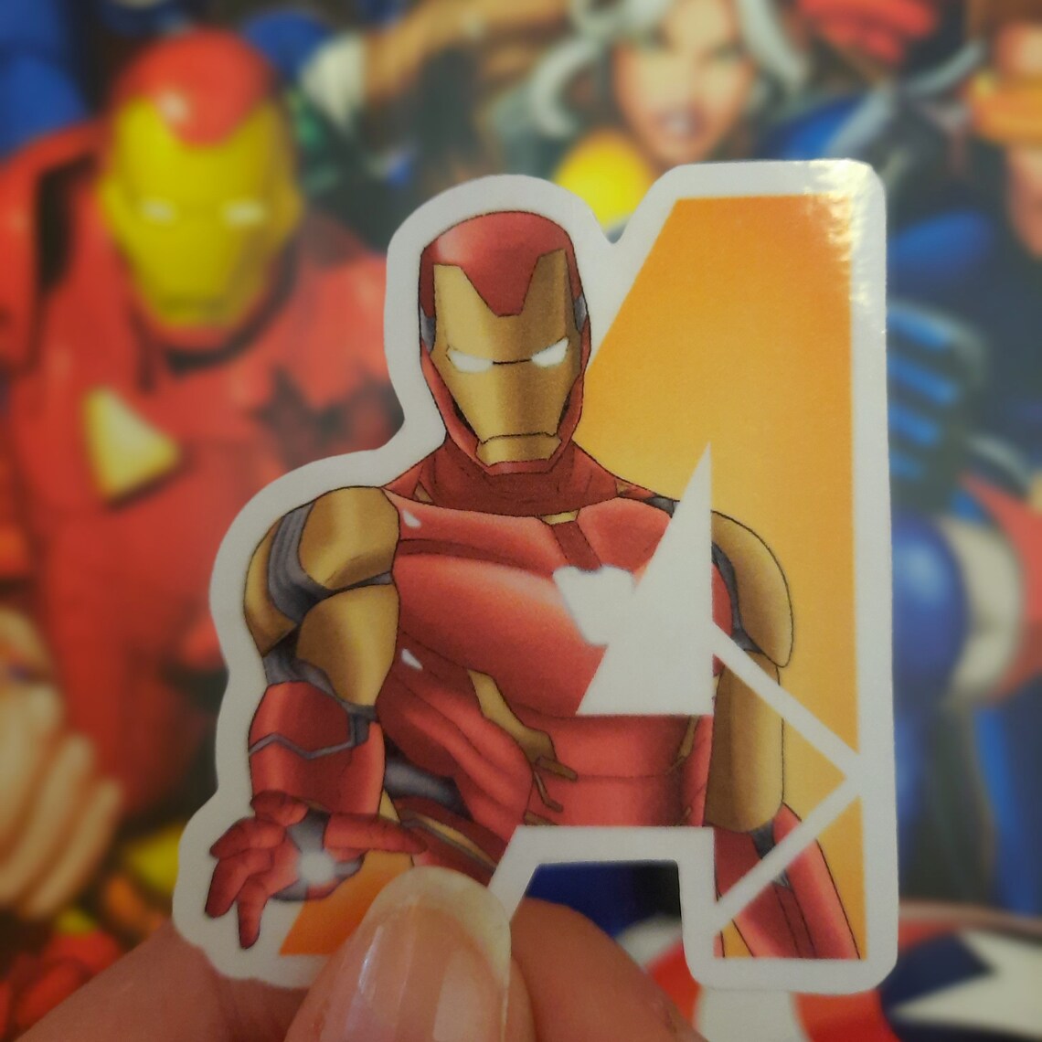 Avengers Stickers SERIE 2 Etsy