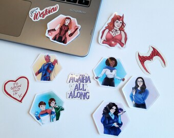 Wanda Vision Stickers