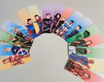 Marvel Bookmarks