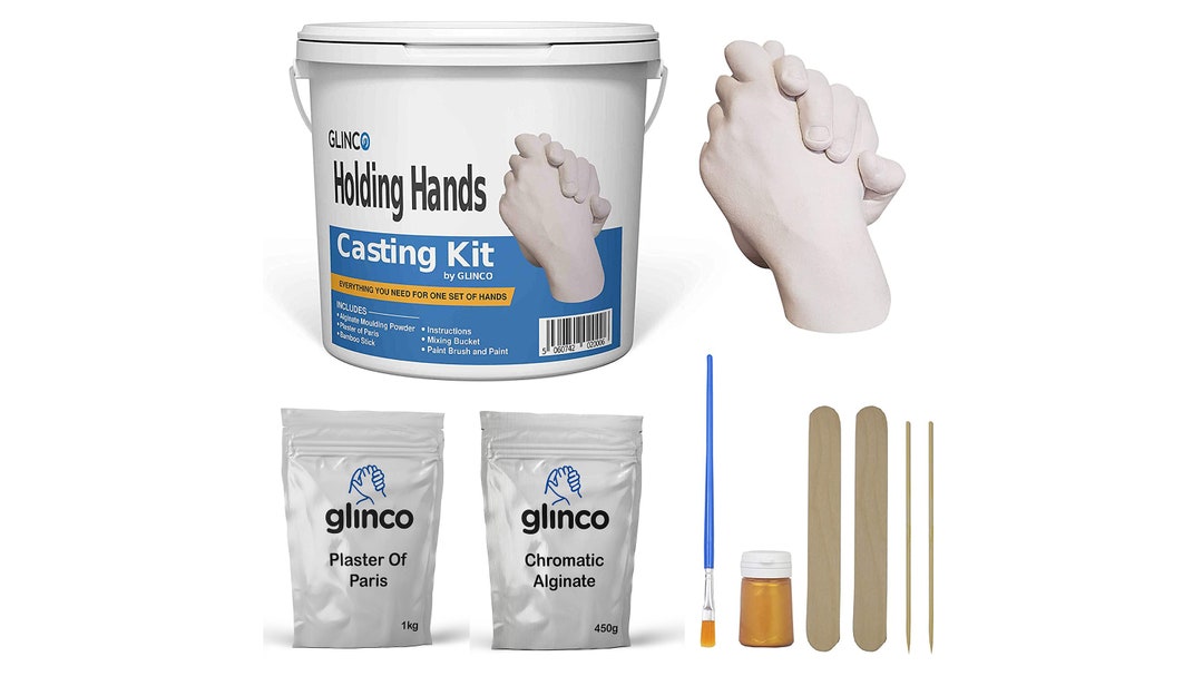 Holding Hands Casting Kit 3D Moulding Kit Wedding/anniversary Gift Idea