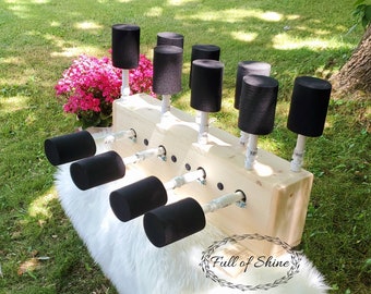NEW ARRIVAL Multi Cup Turners With Drying Rack - Tumbler Turner -  Cuptisserie - Tumbler Rotisserie Cup Spinners