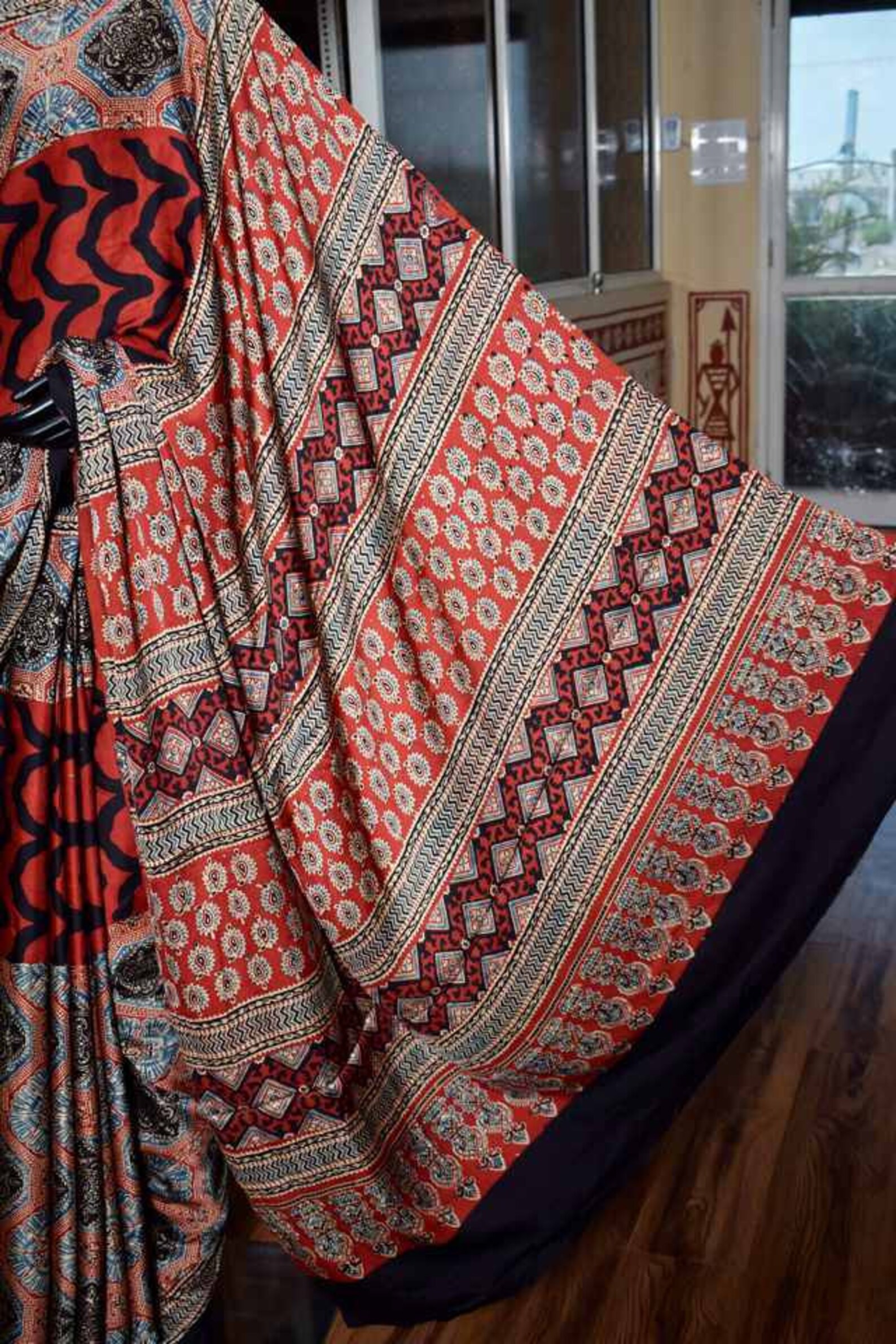 ajrakh print pants