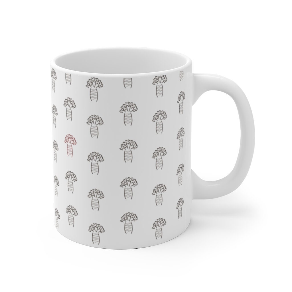 Mug en Céramique Baobab/Mug - Illustration Maison