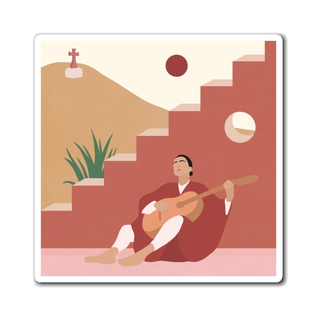 Magnet Chavela Vargas/Décoration - Maison Illustration