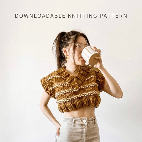 Dotted Line T-vest Digital Download 