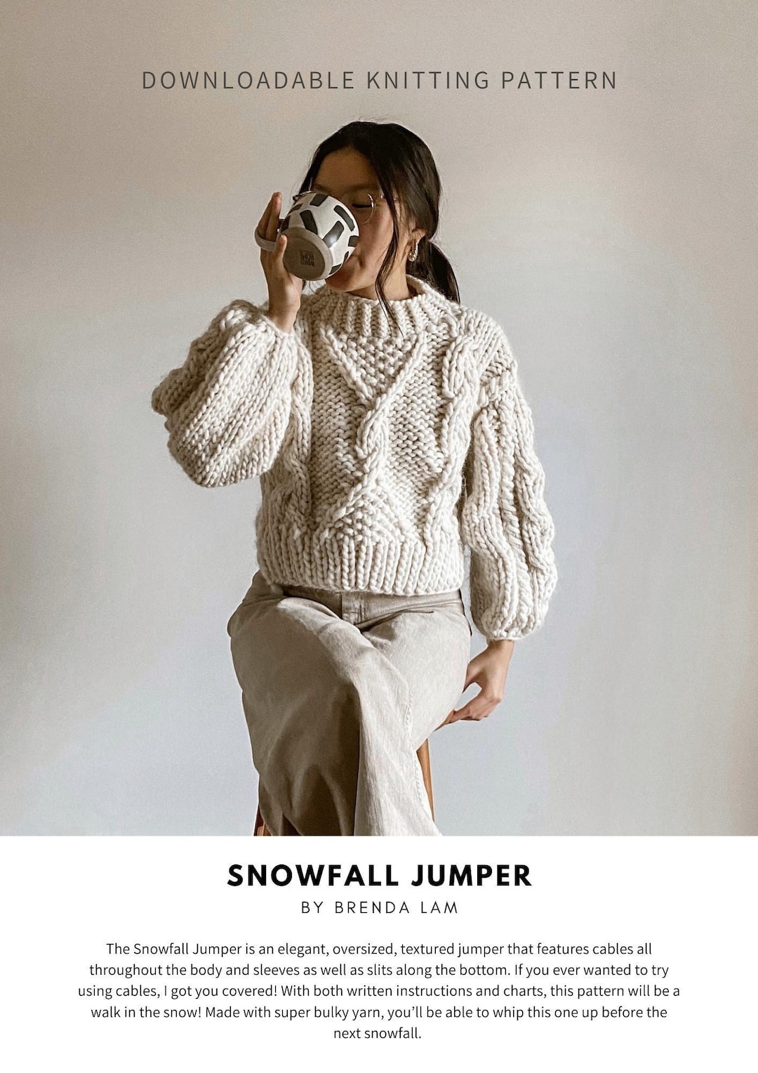 Season's First Snowfall  Cute cardigan outfits, Stylish winter