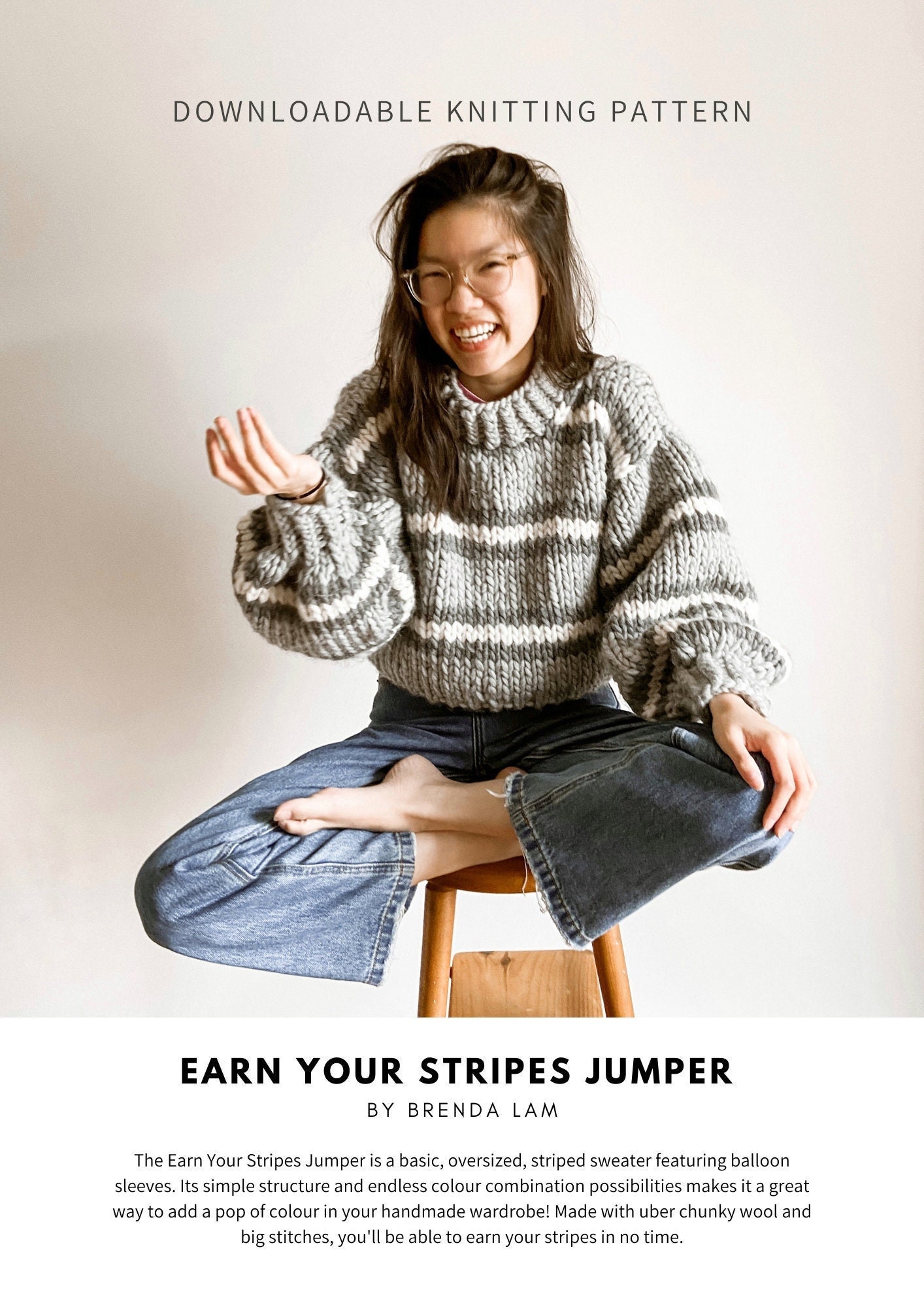 KNIT JACQUARD JACKET WITH FRINGING EARN YOUR STRIPES
