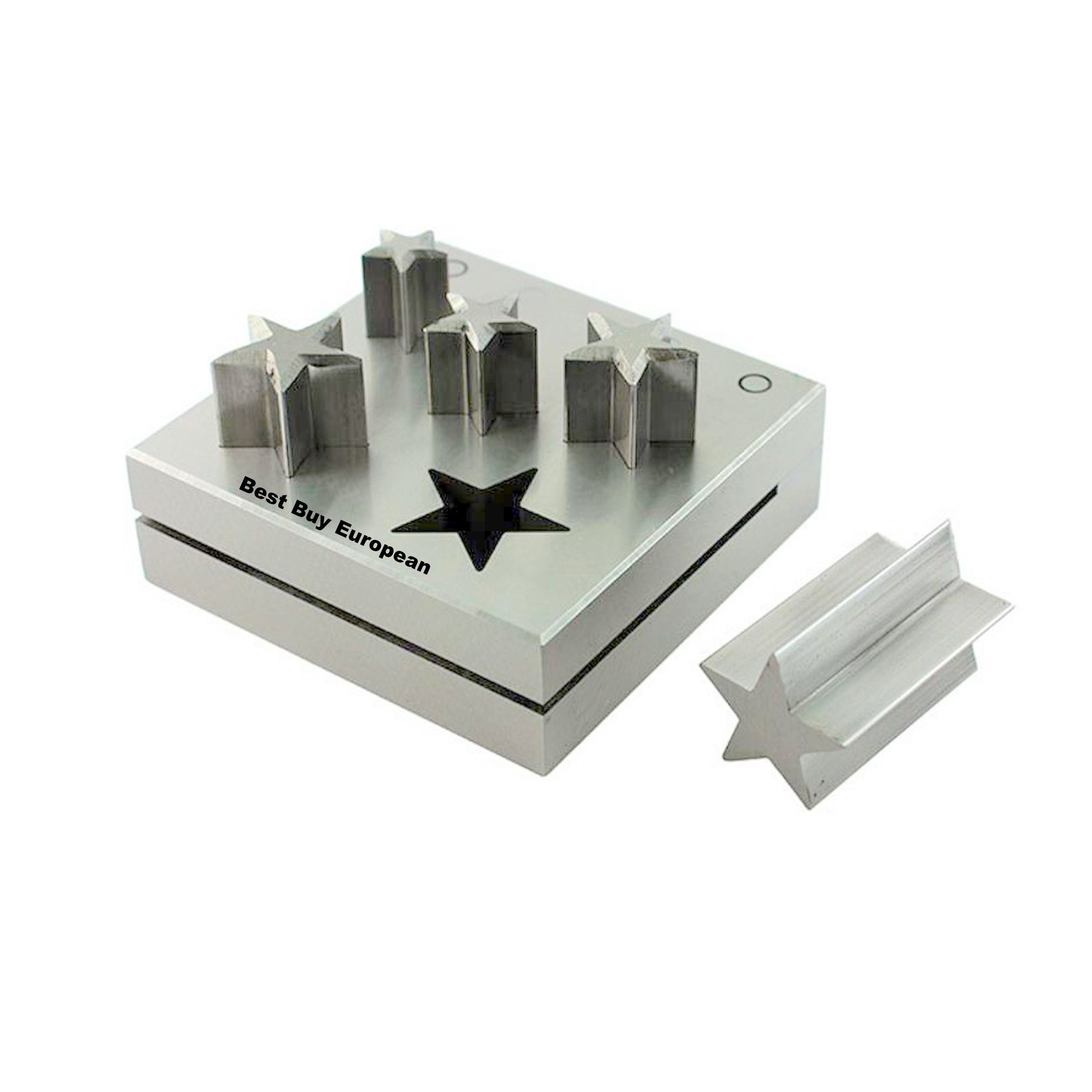 Star Shaped Disc Cutter Disc Cutter Set 5 Sizes for Jewelry Etsy