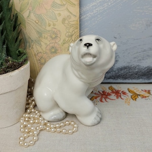 Lomonosov Polar Bear - Etsy
