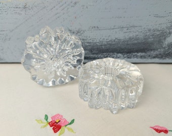 Portacandele in vetro Hadeland Norway, set da 2