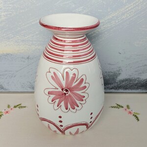 Sintra Pottery Norway Vase, Norwegian Pottery