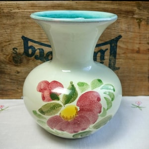 EK Pottery Norway Vase, Bud Vase, Norwegian Pottery