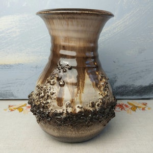 Glit Iceland Lava Vase, Pottery Vase - Etsy