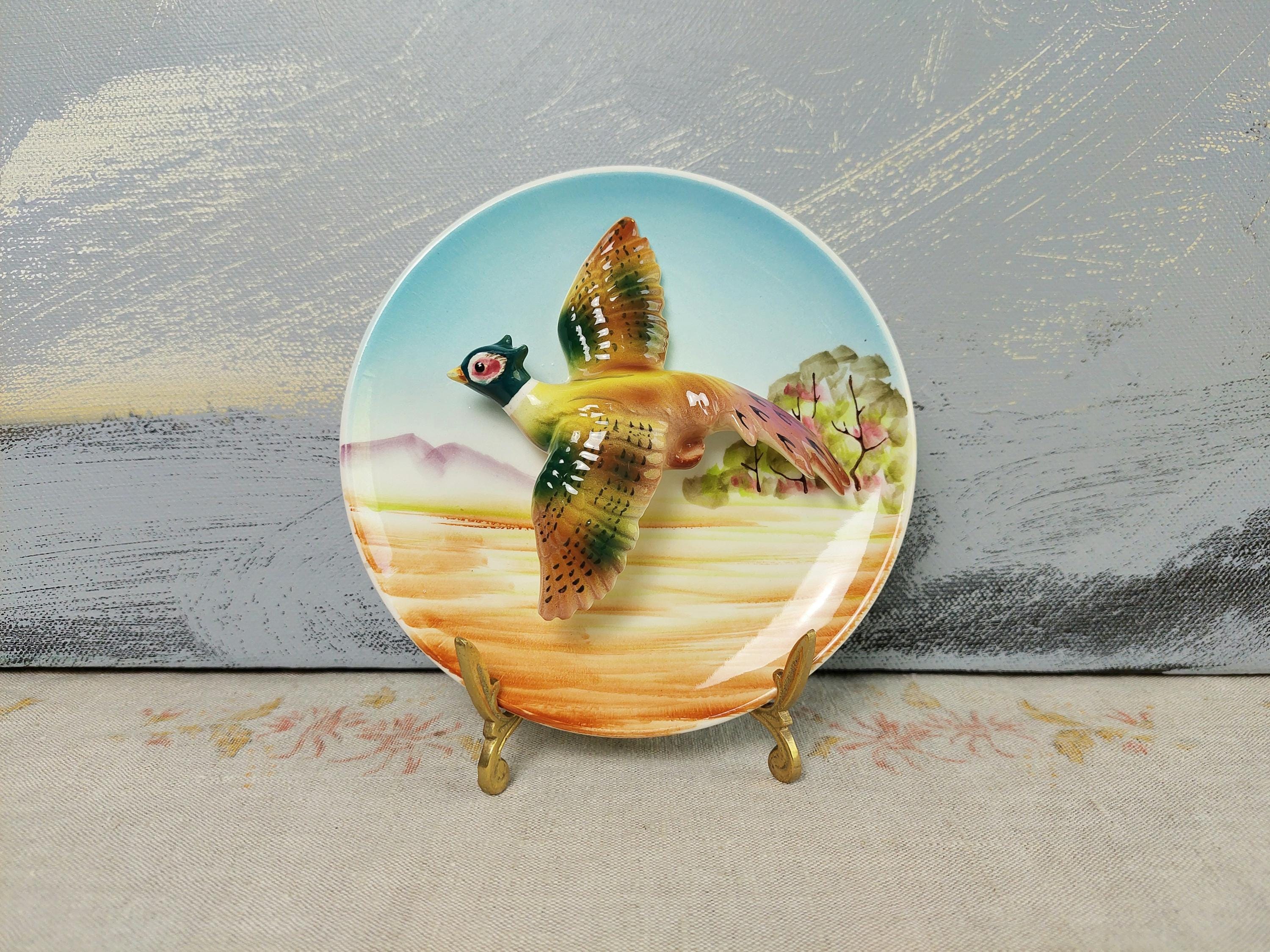 【美品！】Norcrest アヒル デキャンタ ヴィンテージ 陶器 置物 レトロ Norcrest Pheasant - Etsy