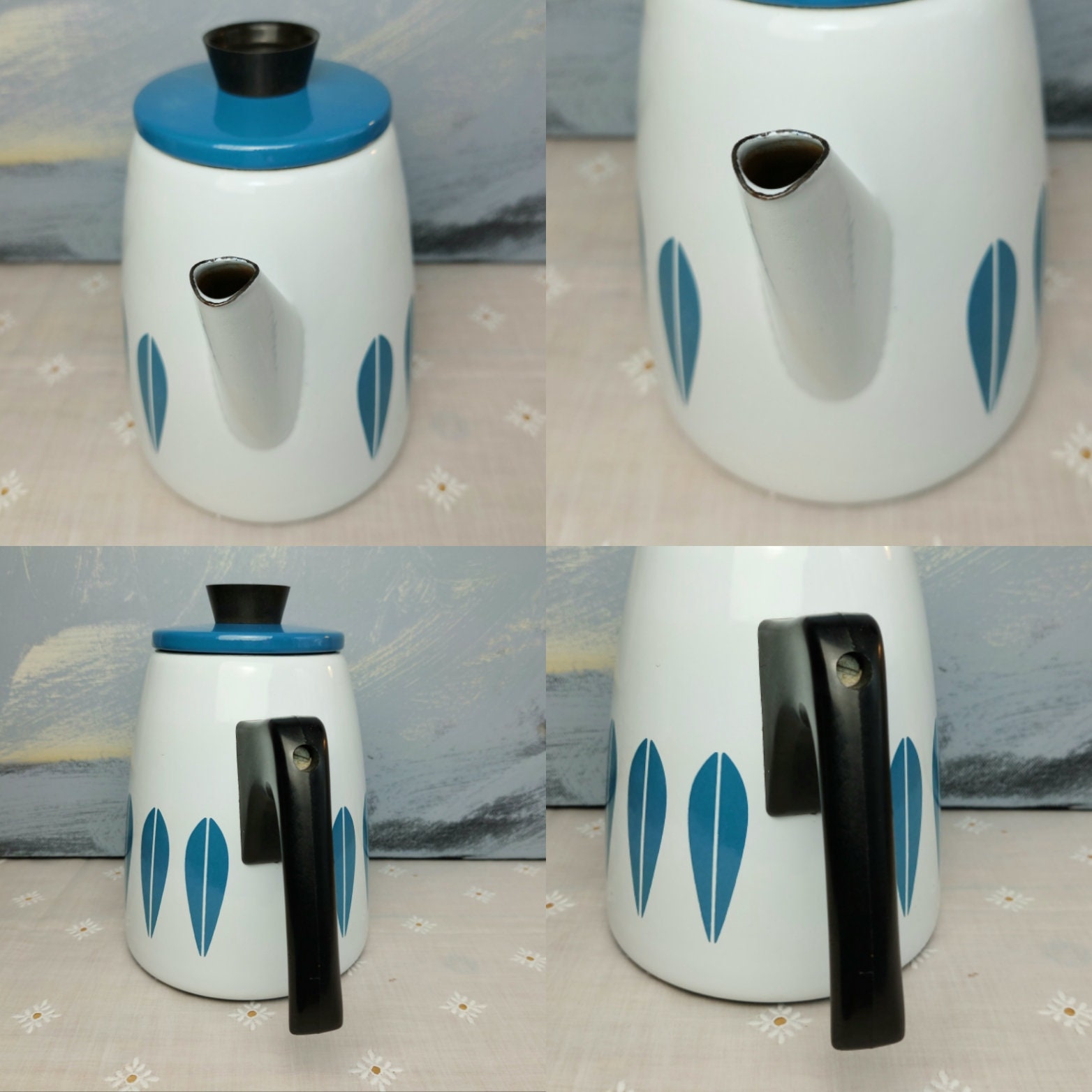 Cathrineholm Norway Lotus Coffee Pot, Grete Prytz Kittelsen