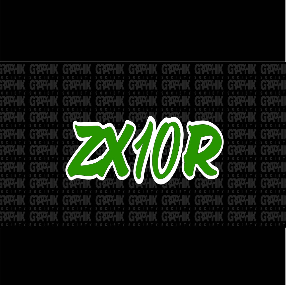 Kawasaki ZX10R Decals Etsy