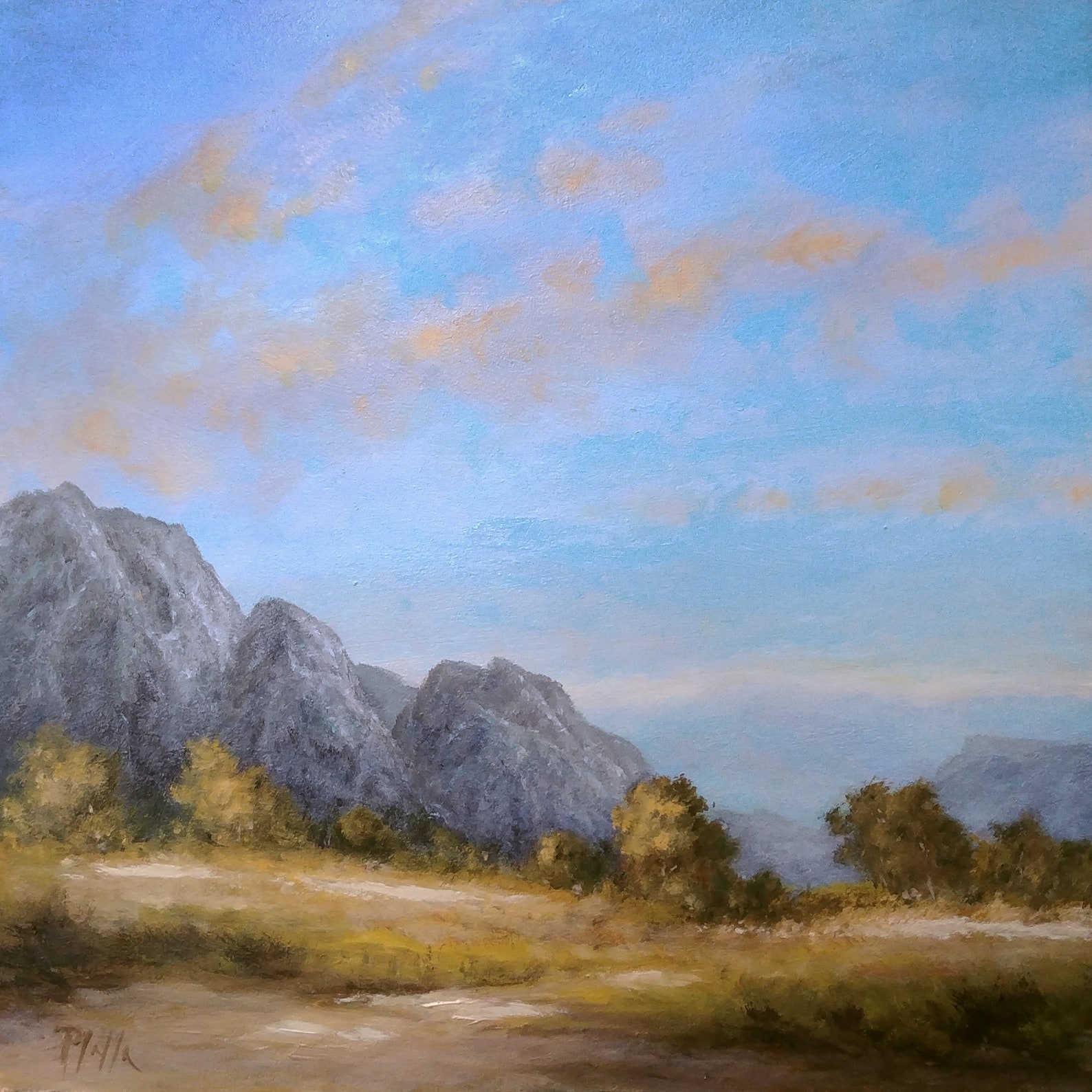 Landscape oil painting Utah Inspiration 8 x Etsy