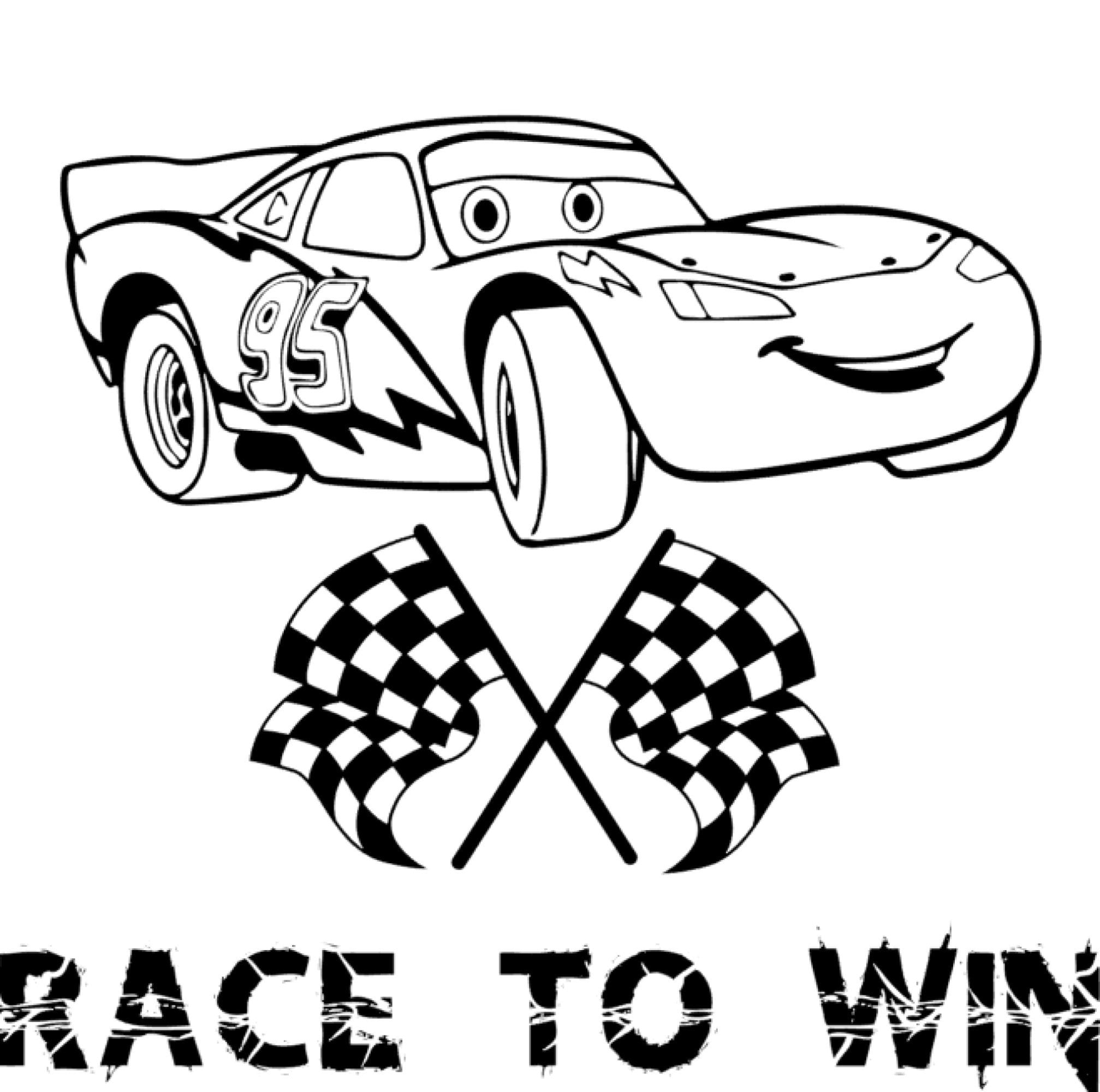 Lightning McQueen Cars Vector Svg, Cars SVG, Lightning McQueen Svg