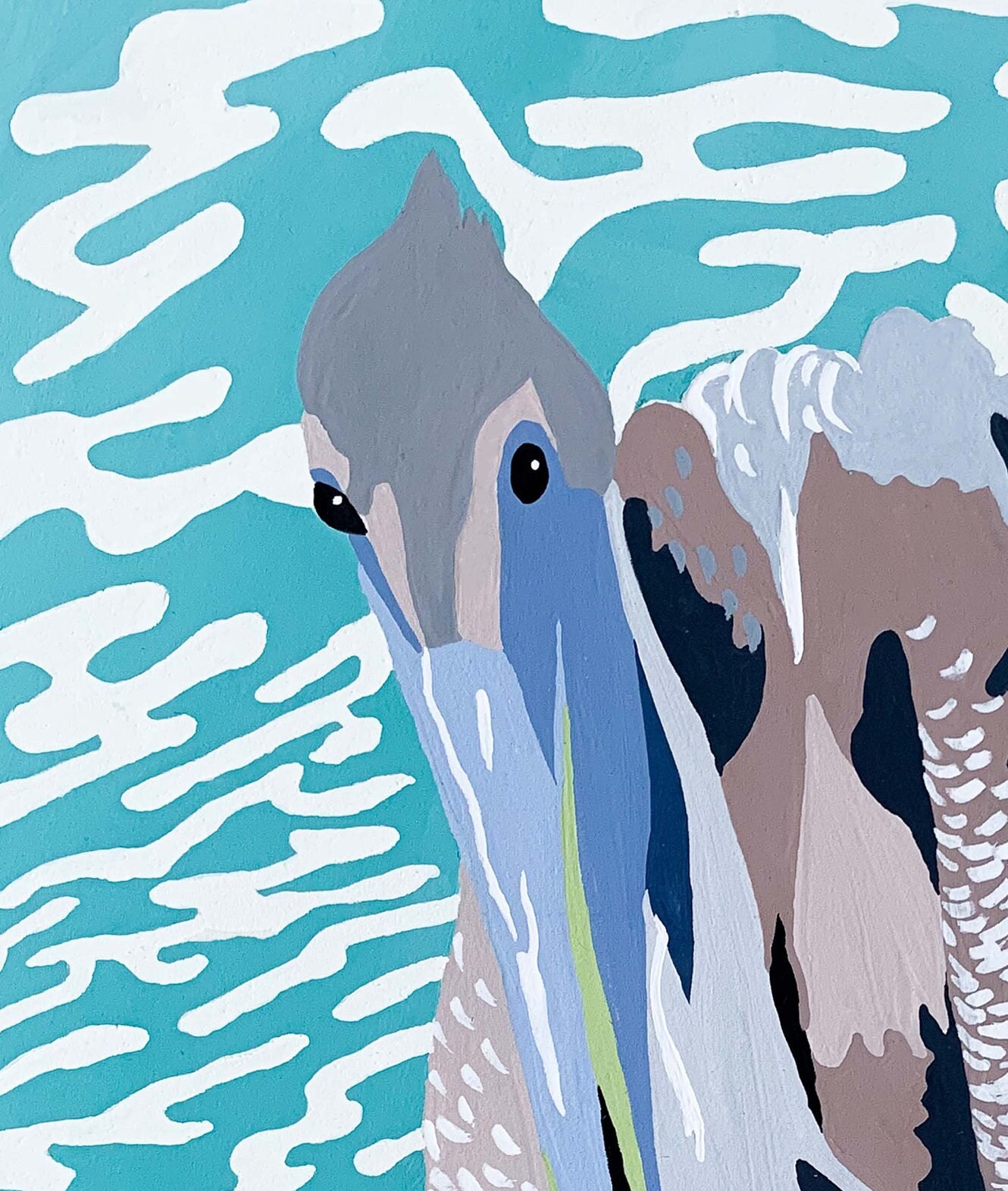 Pelican Fine Art Print High Quality Giclee Print Beach Etsy