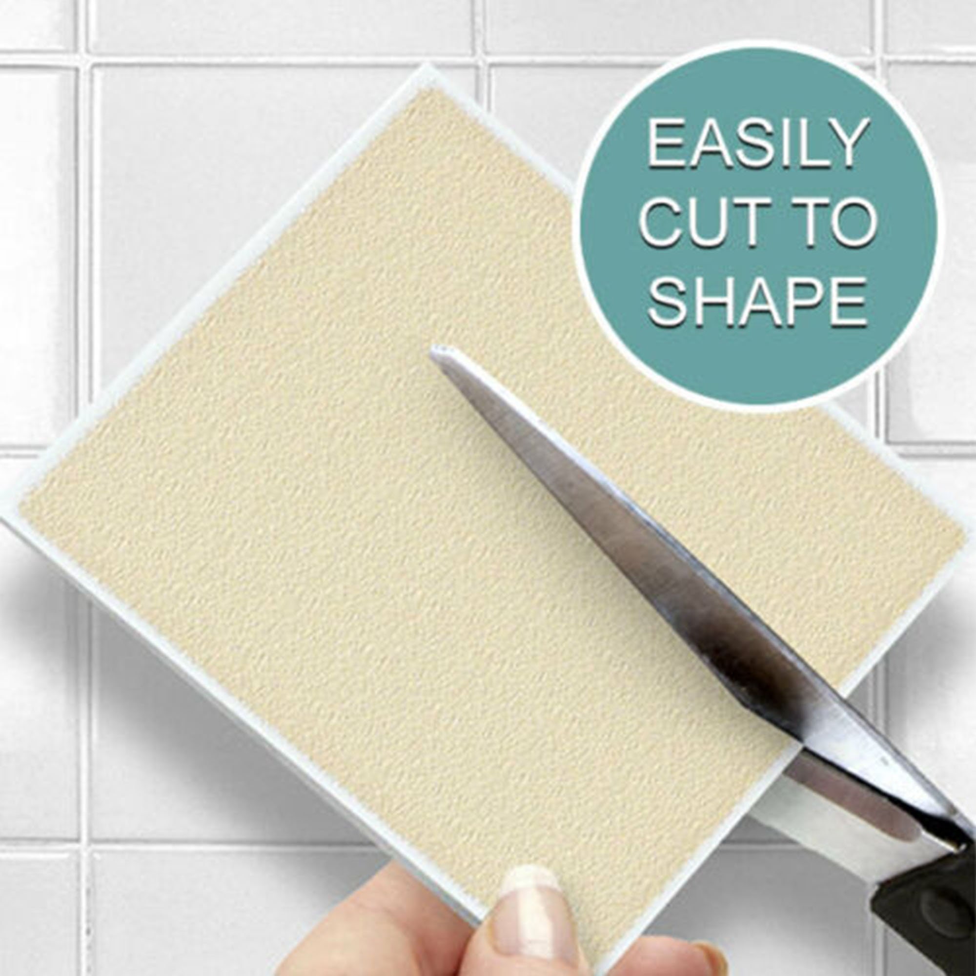 8x4 Wall Tile Stickers Self Adhesive SOLID / - Etsy