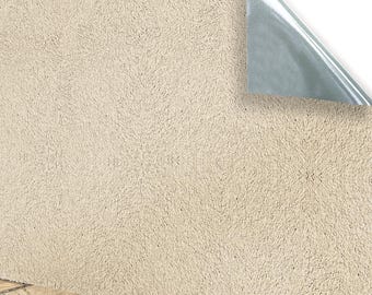 Dollhouse Wallpaper, 1/12 Scale, Self Adhesive Stucco Sheet