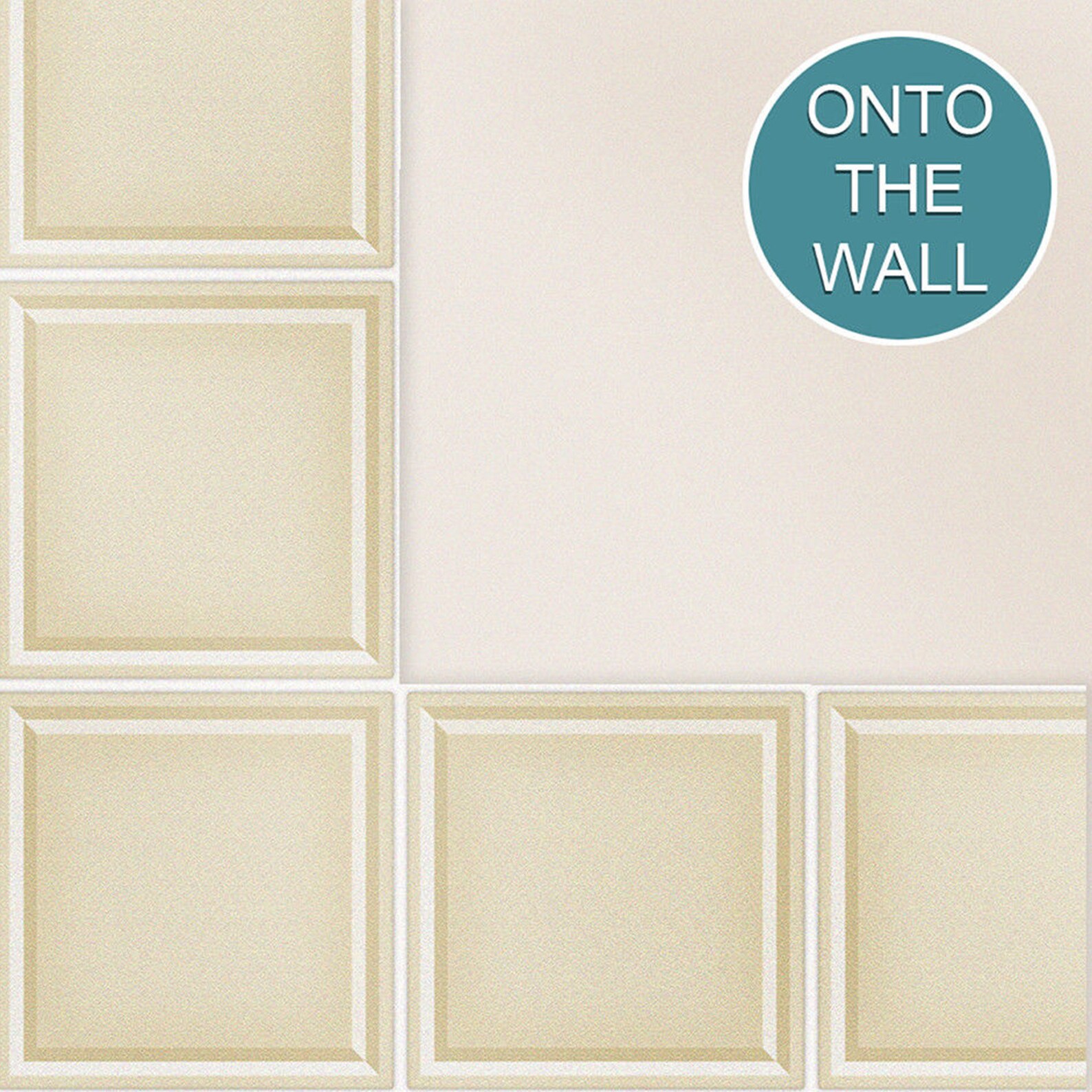 6x6 Wall Tile Stickers Self Adhesive SOLID / Etsy