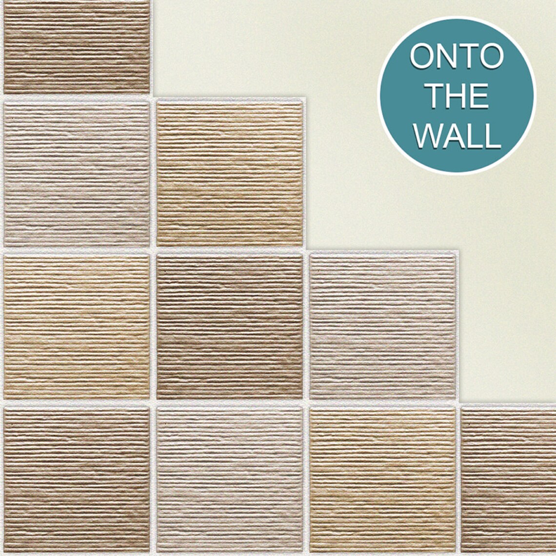 4x4 Wall Tile Stickers Self Adhesive SOLID / Etsy UK