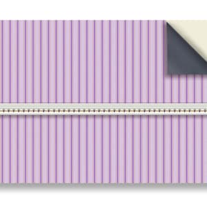 DOLLS HOUSE WALLPAPER Self Adhesive, 1/12th Scale Vinyl Sheet, Regency & Border Wallpaper  :  larger than A4 size, Will Not Tear.