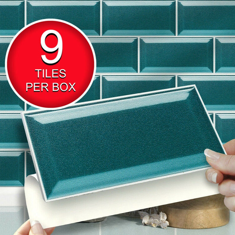 stick it self adhesive wall tiles