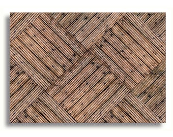Papel pintado de vinilo autoadhesivo para terraza de madera de casa de muñecas