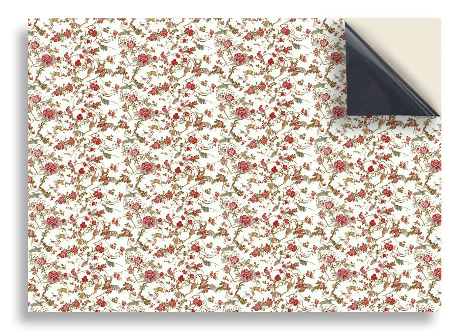 DOLLS HOUSE WALLPAPER Self Adhesive 1/12th Scale Vinyl Sheet Etsy