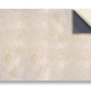 DOLLS HOUSE WALLPAPER Self Adhesive, 1/12th Scale Vinyl Sheet, Wall Wash Effect Wallpaper  :  larger than A4 size, Will Not Tear.