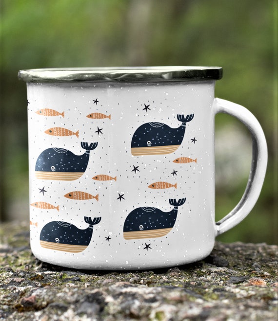 Kids enamel mug 2025