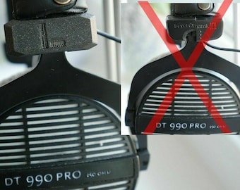 Beyerdynamic Slider Cover vervangings-/reparatieset voor DT 770 / DT 880 / DT 990 Pro