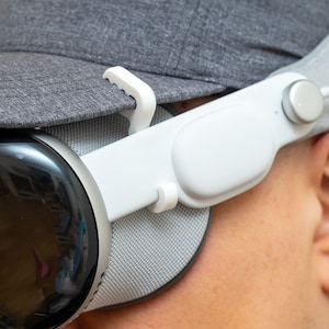 Hat Visor Clip Compatible With Apple Vision Pro