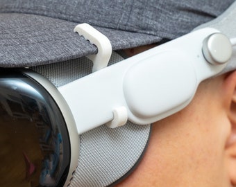 Hat Visor Clip Compatible With Apple Vision Pro