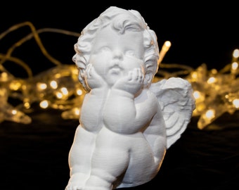 Cute Angel Figurine, Christmas Decor