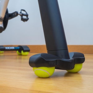 Zwift Ride and Kickr Core Compatible Rocker Feet / Tennis Ball Mod for Zwift Ride and Kickr Core